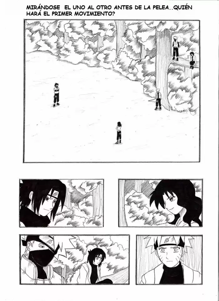 Naruto ND capítulo 5, página 2