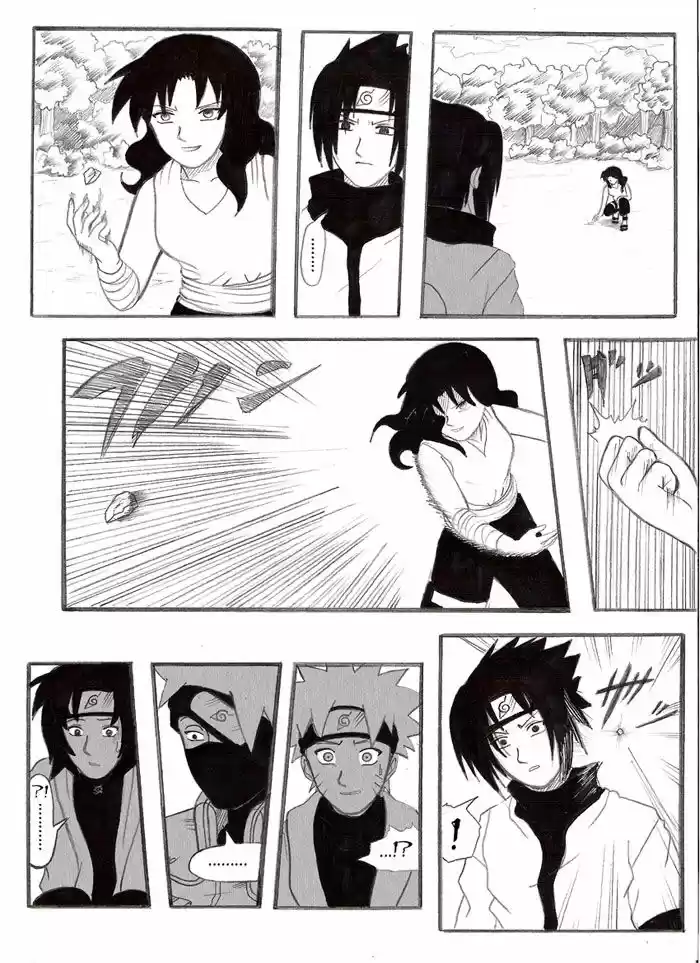 Naruto ND capítulo 5, página 3