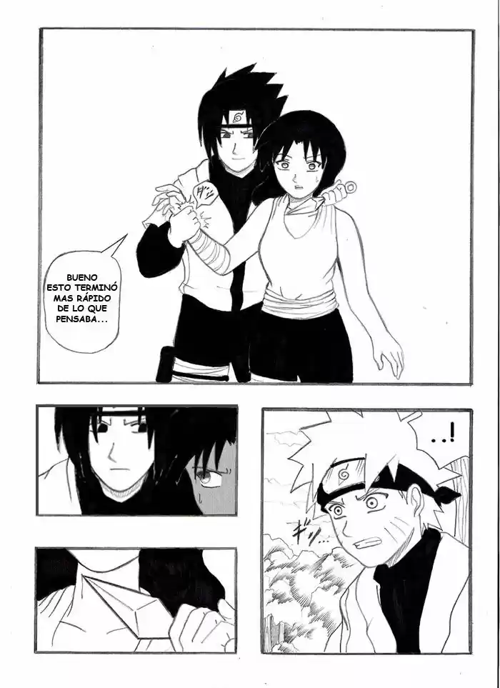 Naruto ND capítulo 5, página 5