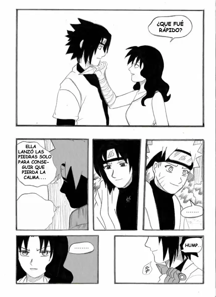 Naruto ND capítulo 5, página 8
