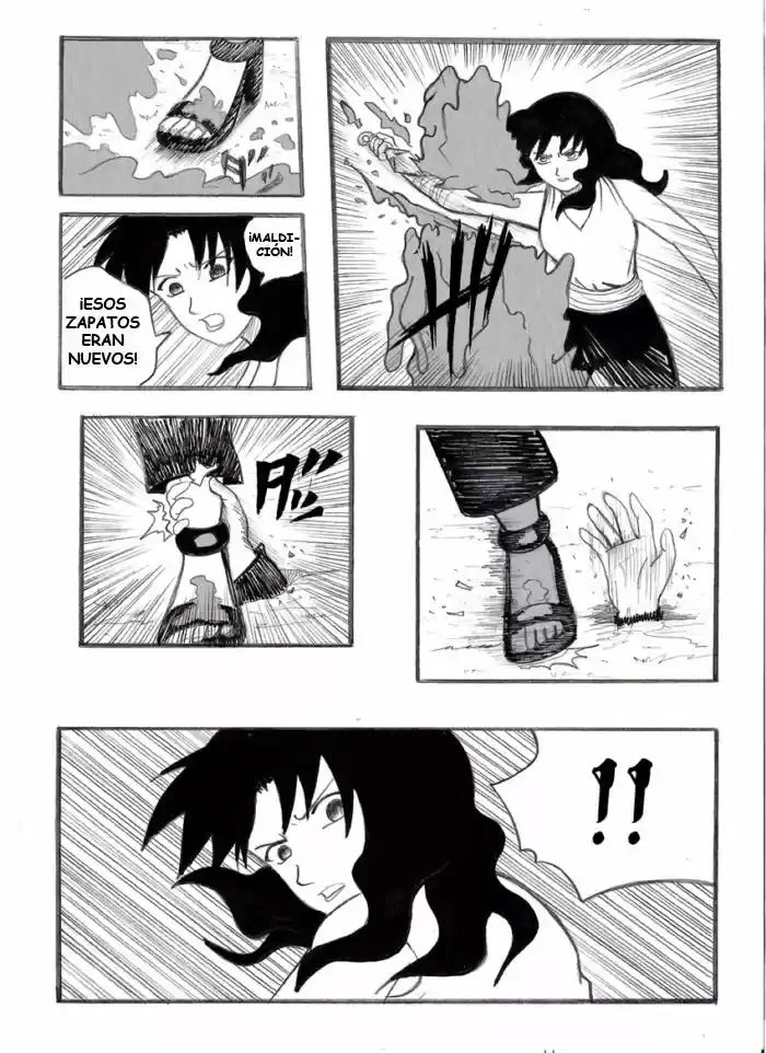 Naruto ND capítulo 5, página 9