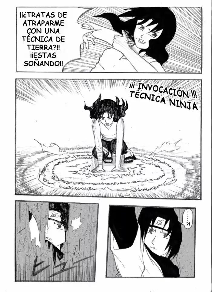 Naruto ND capítulo 5, página 10