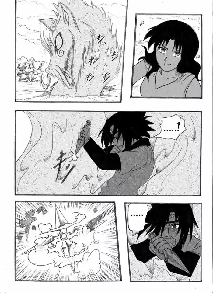 Naruto ND capítulo 5, página 12