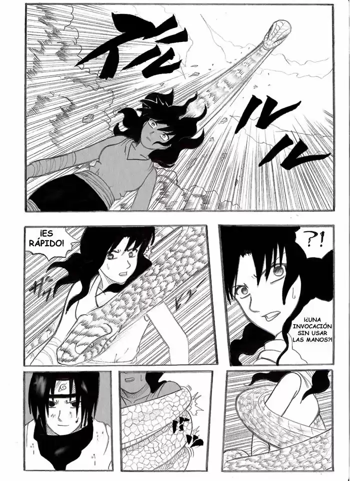 Naruto ND capítulo 5, página 14