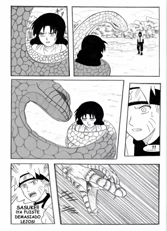 Naruto ND capítulo 5, página 15