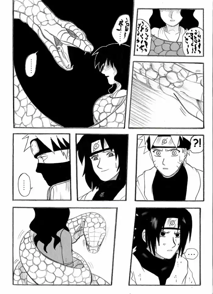 Naruto ND capítulo 5, página 16