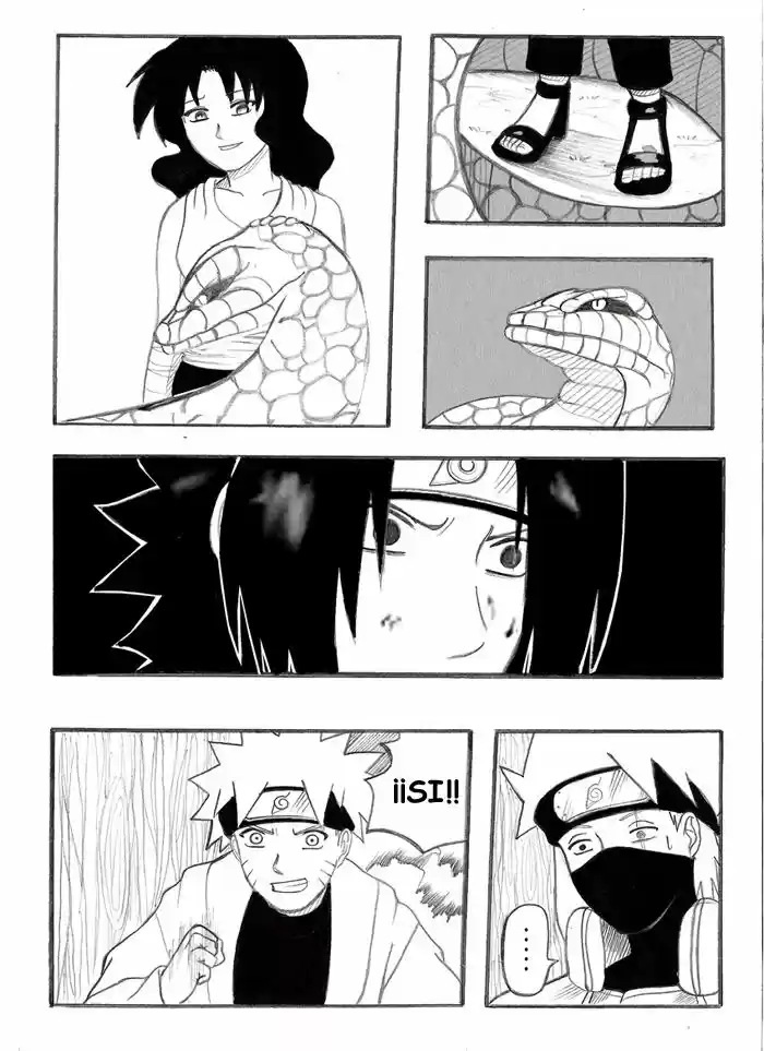 Naruto ND capítulo 5, página 17
