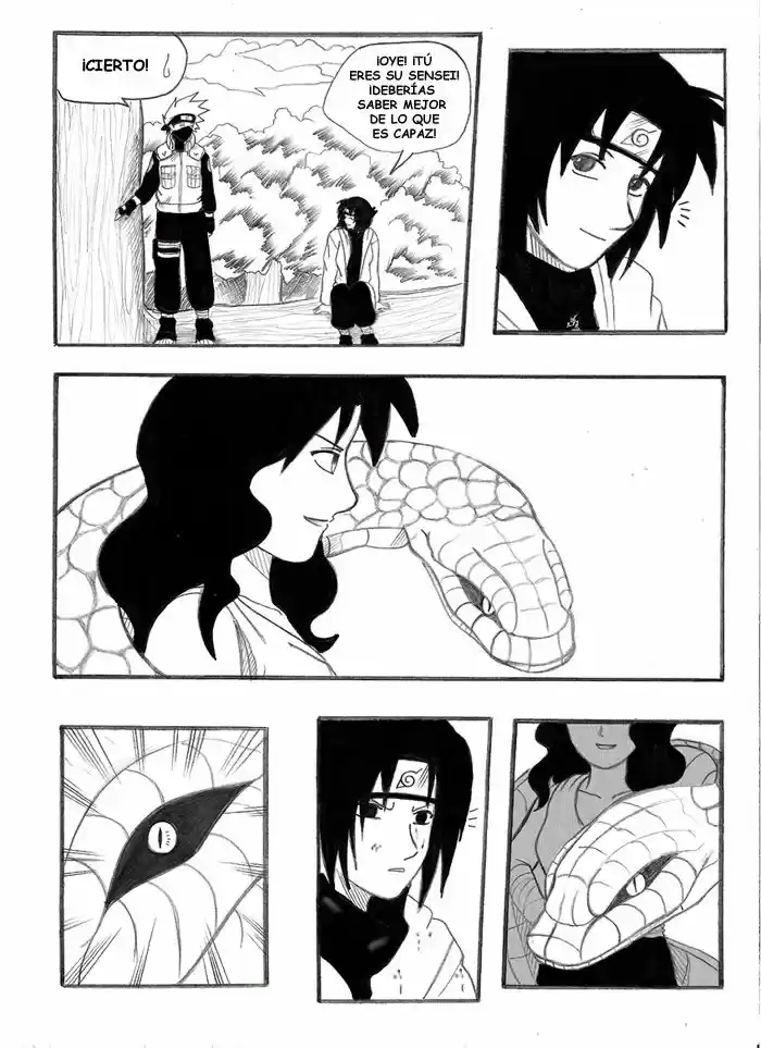 Naruto ND capítulo 5, página 18