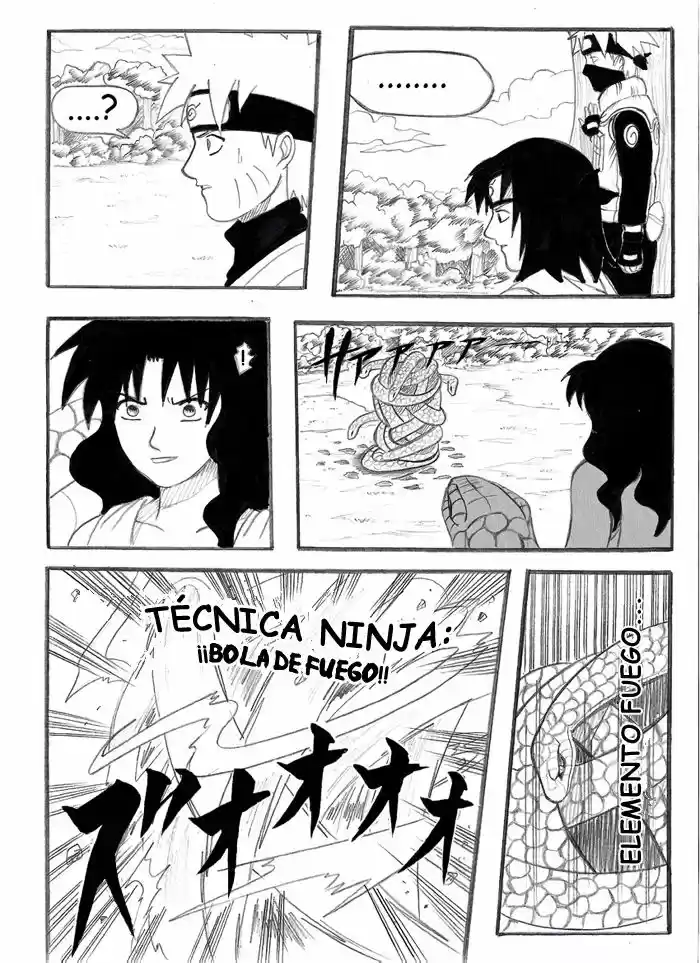 Naruto ND capítulo 5, página 20