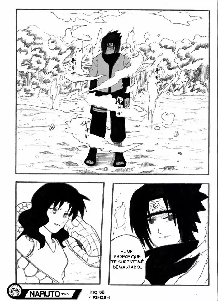 Naruto ND capítulo 5, página 21