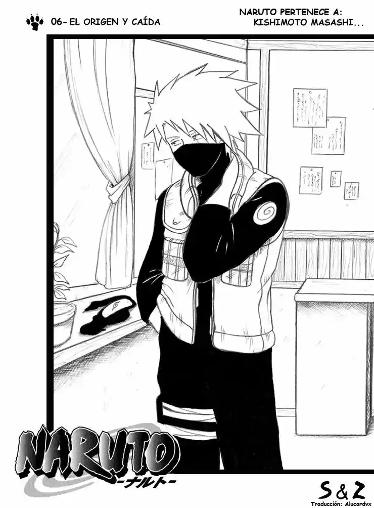 Naruto ND capítulo 6, página 1