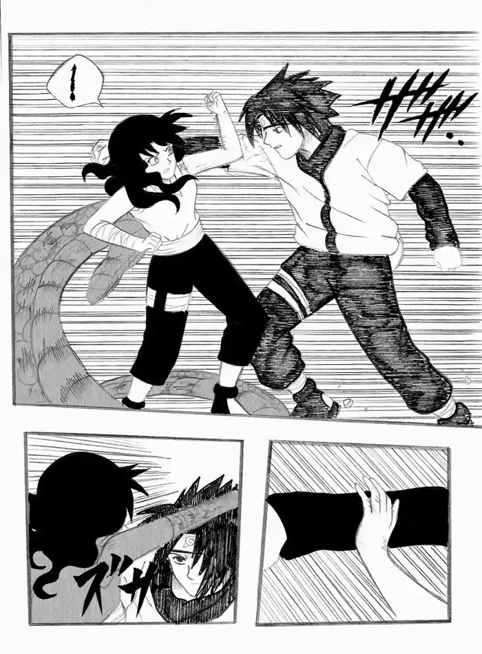 Naruto ND capítulo 6, página 3