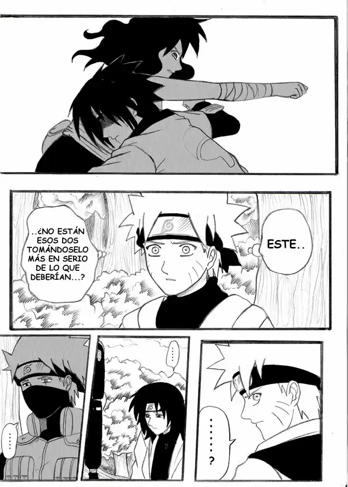 Naruto ND capítulo 6, página 4