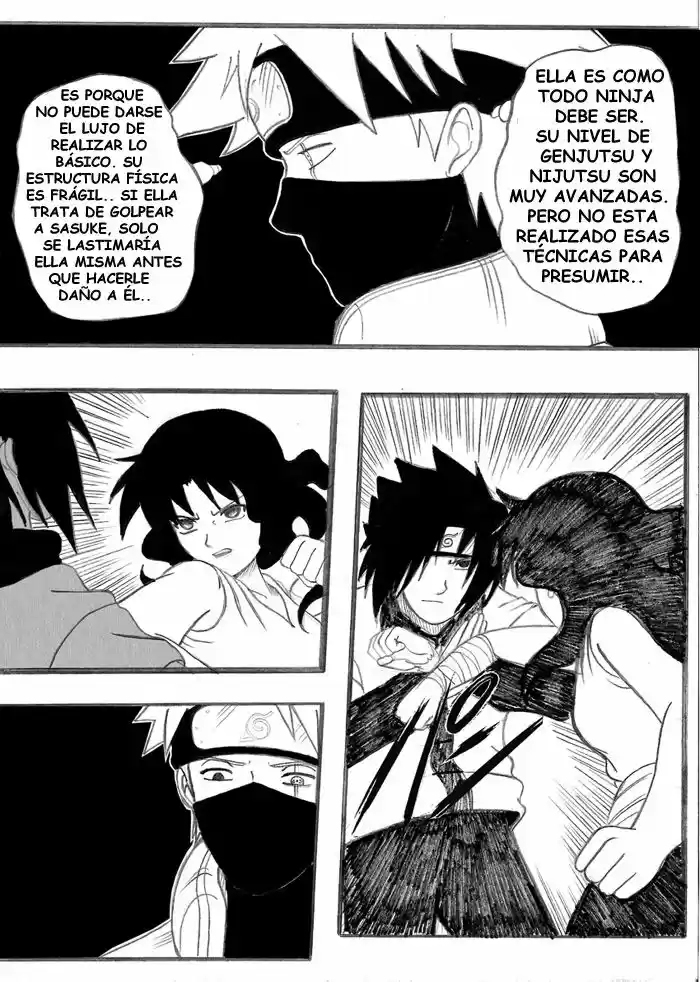 Naruto ND capítulo 6, página 5
