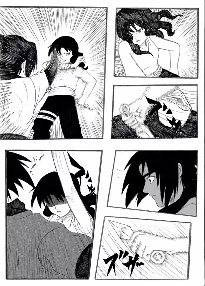 Naruto ND capítulo 6, página 7