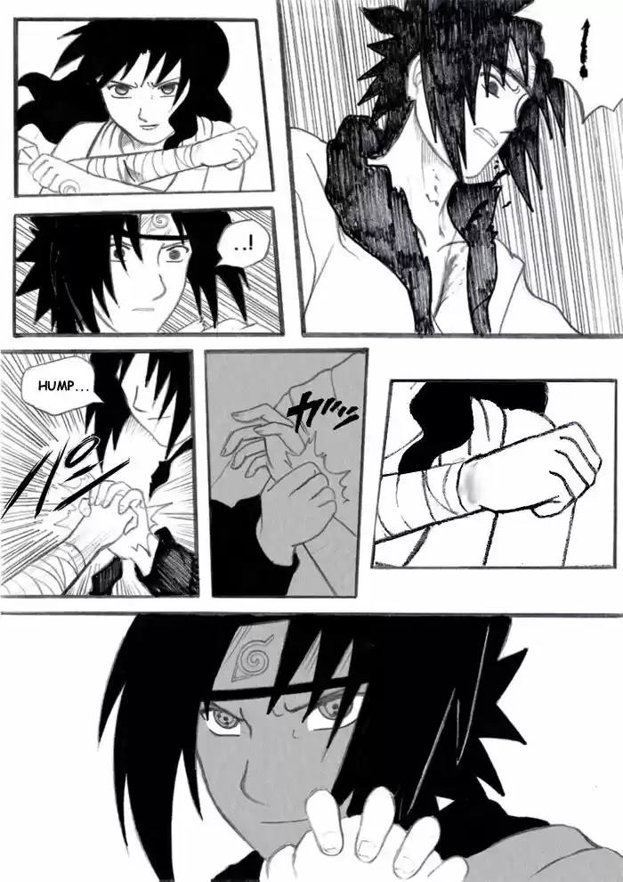 Naruto ND capítulo 6, página 8