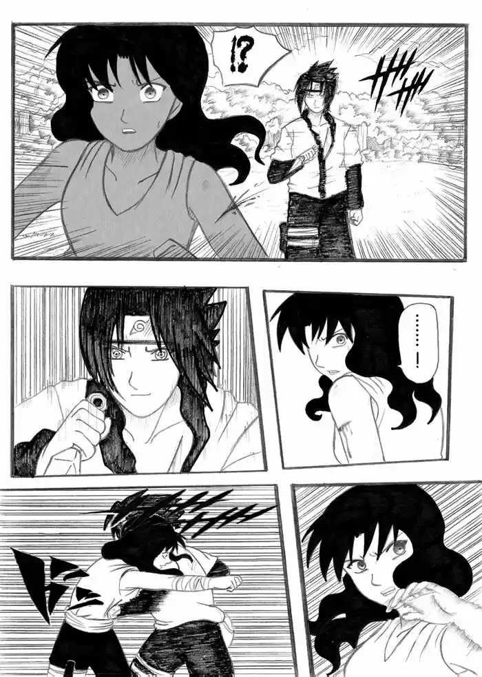 Naruto ND capítulo 6, página 10