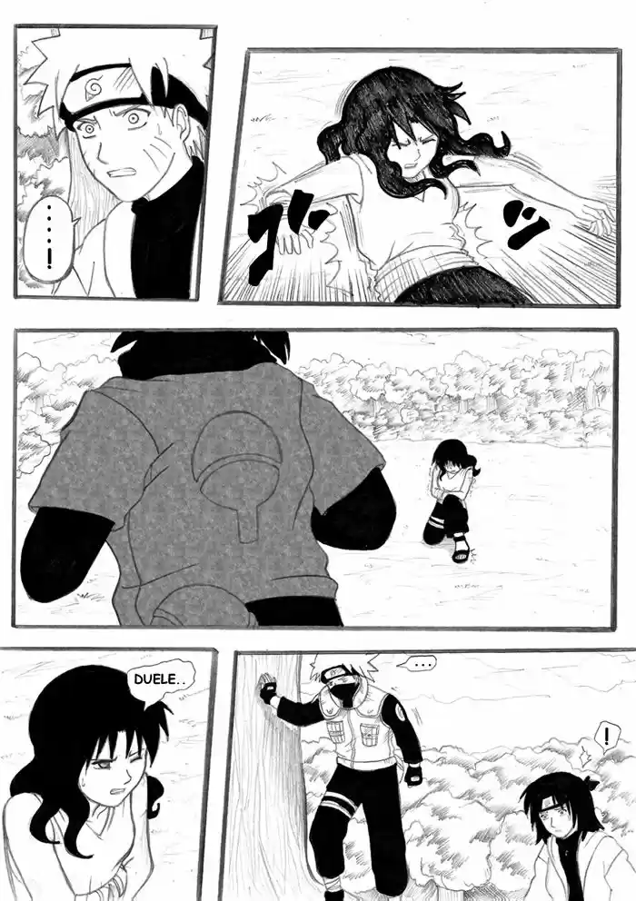 Naruto ND capítulo 6, página 11