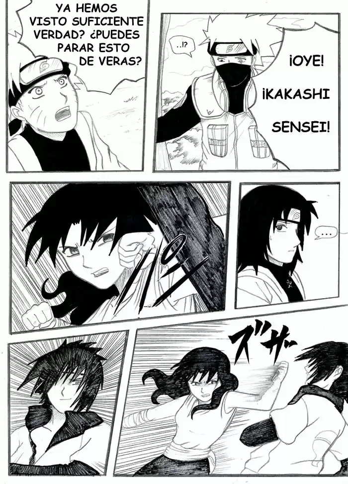 Naruto ND capítulo 6, página 12