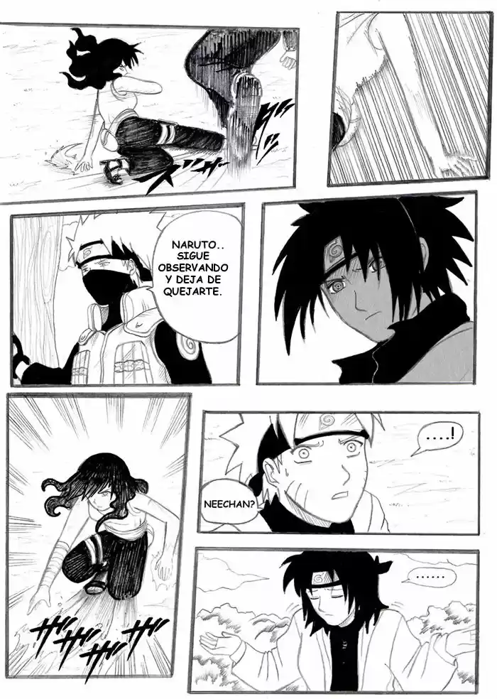Naruto ND capítulo 6, página 13