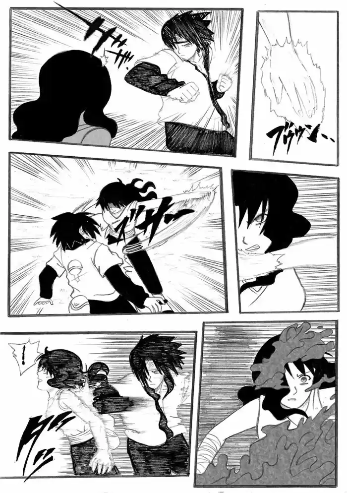 Naruto ND capítulo 6, página 14