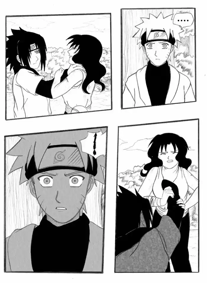 Naruto ND capítulo 6, página 16