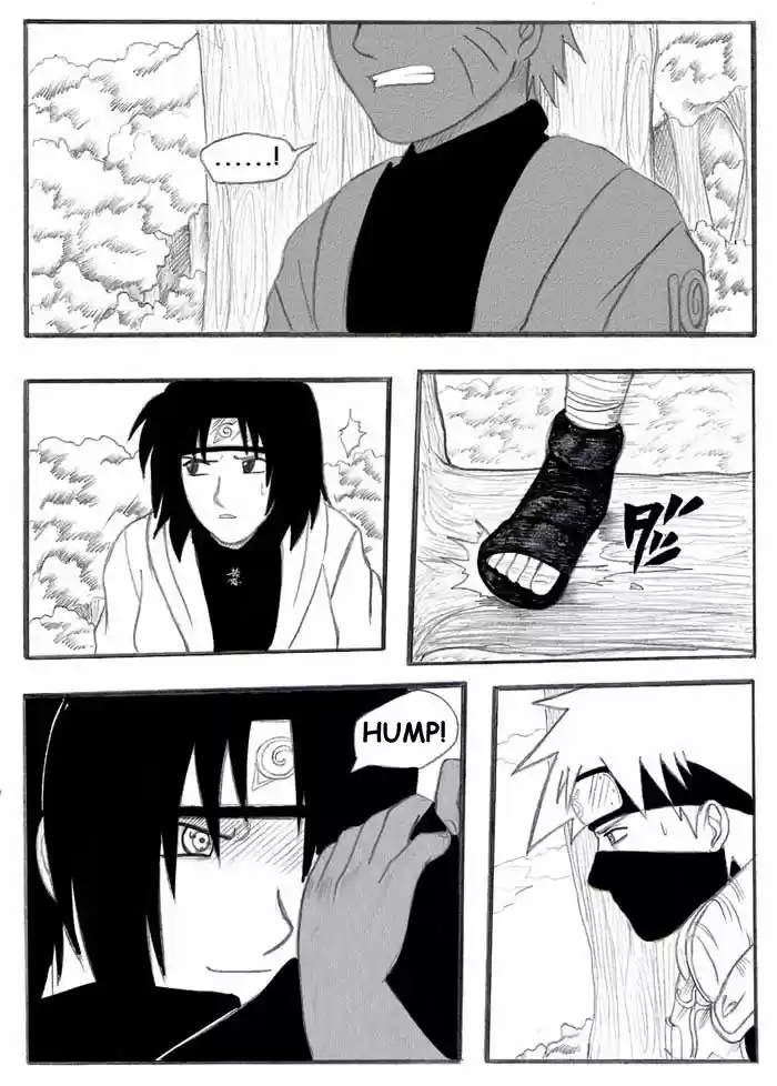 Naruto ND capítulo 6, página 18