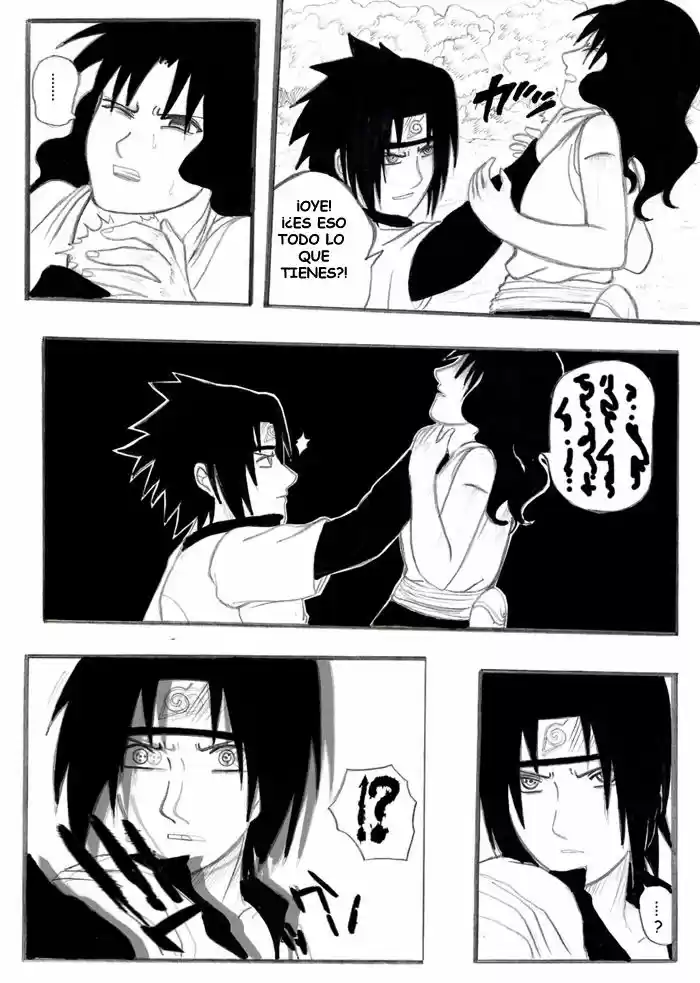 Naruto ND capítulo 6, página 19