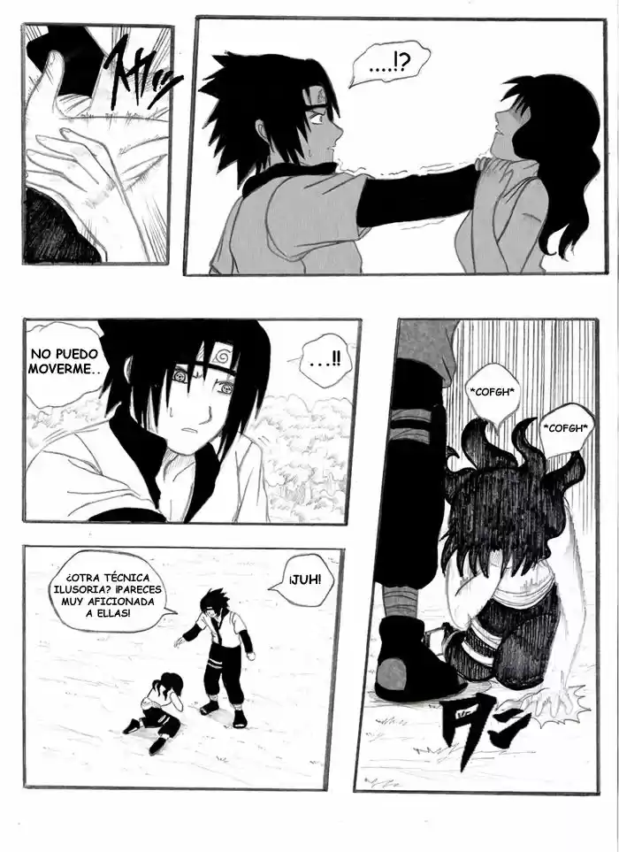 Naruto ND capítulo 6, página 20