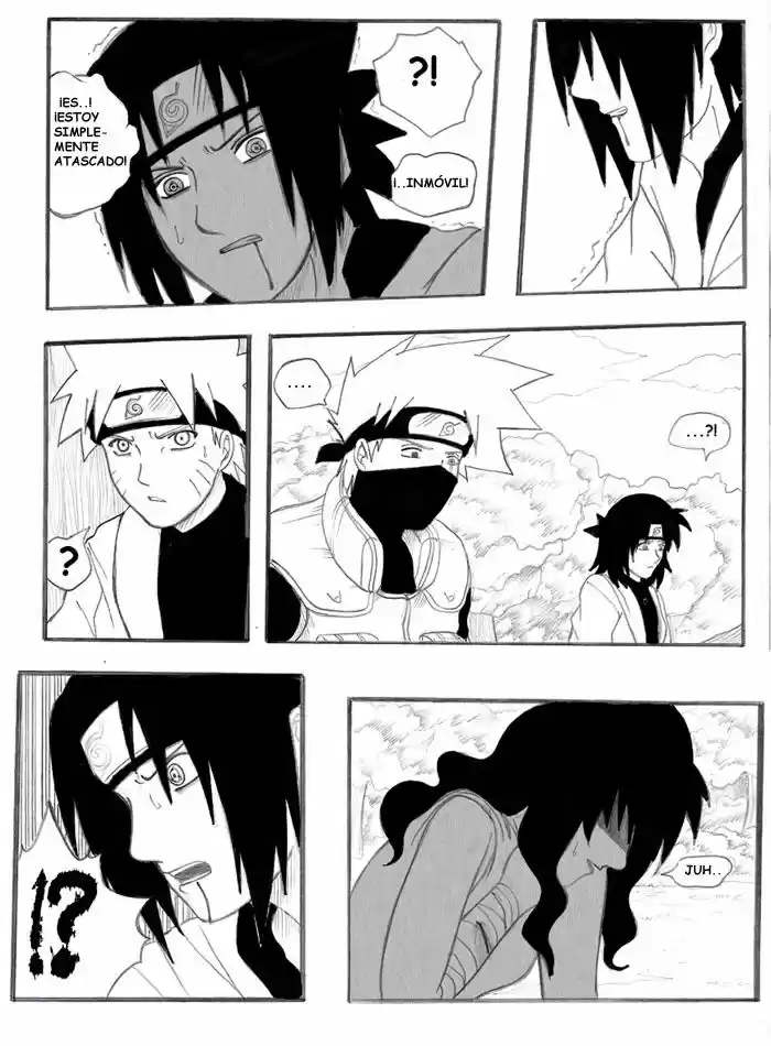Naruto ND capítulo 6, página 21