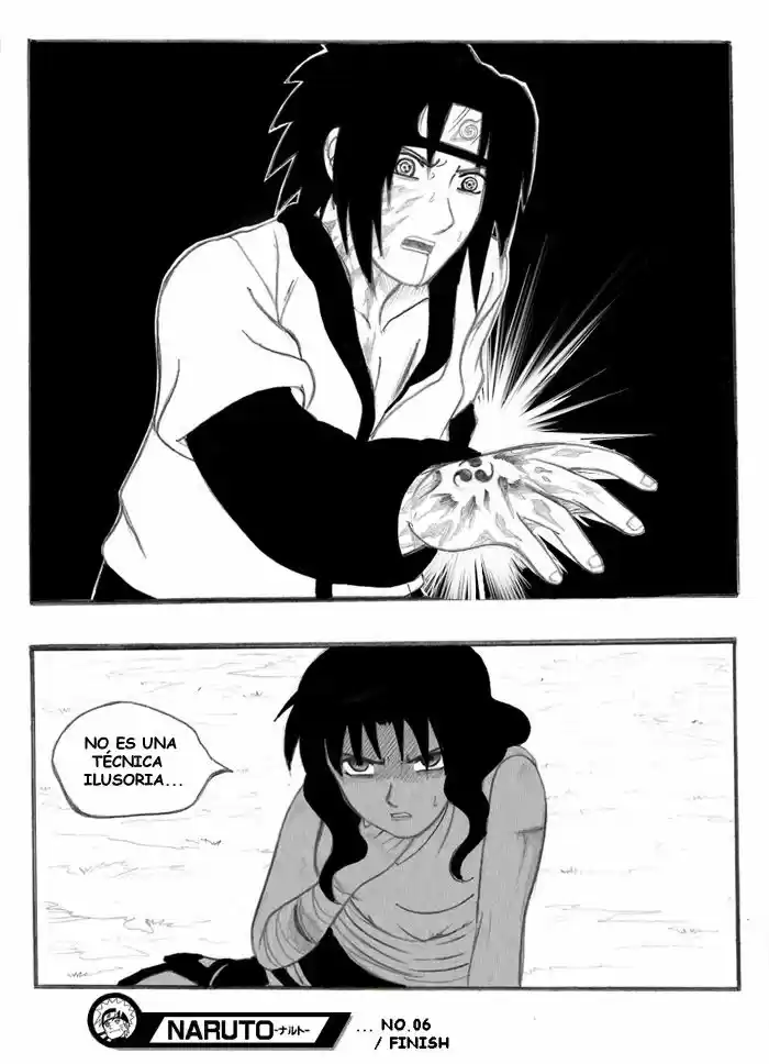 Naruto ND capítulo 6, página 22
