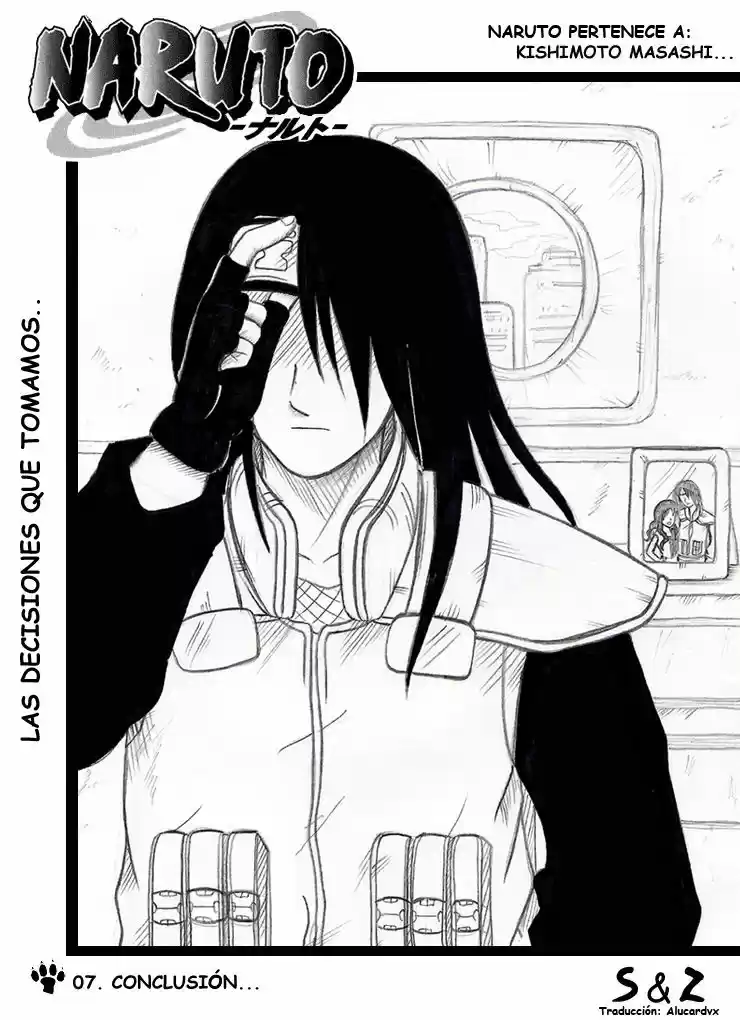 Naruto ND capítulo 7, página 1