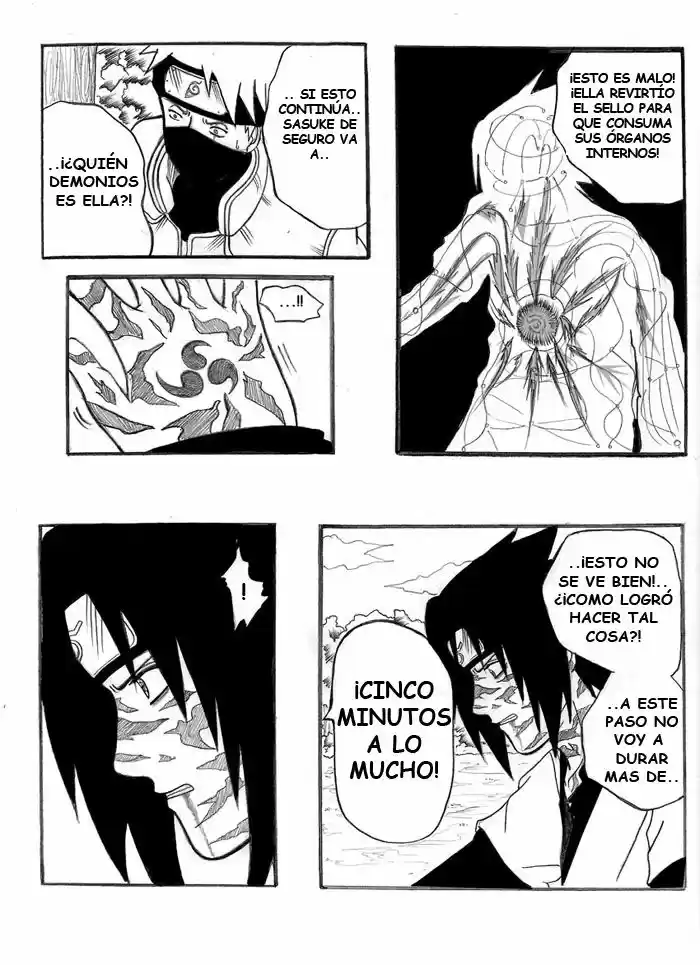 Naruto ND capítulo 7, página 3