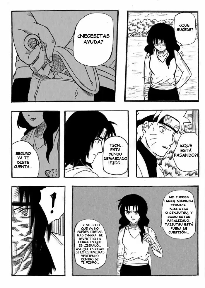 Naruto ND capítulo 7, página 4