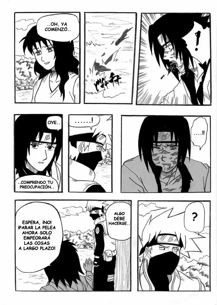 Naruto ND capítulo 7, página 5