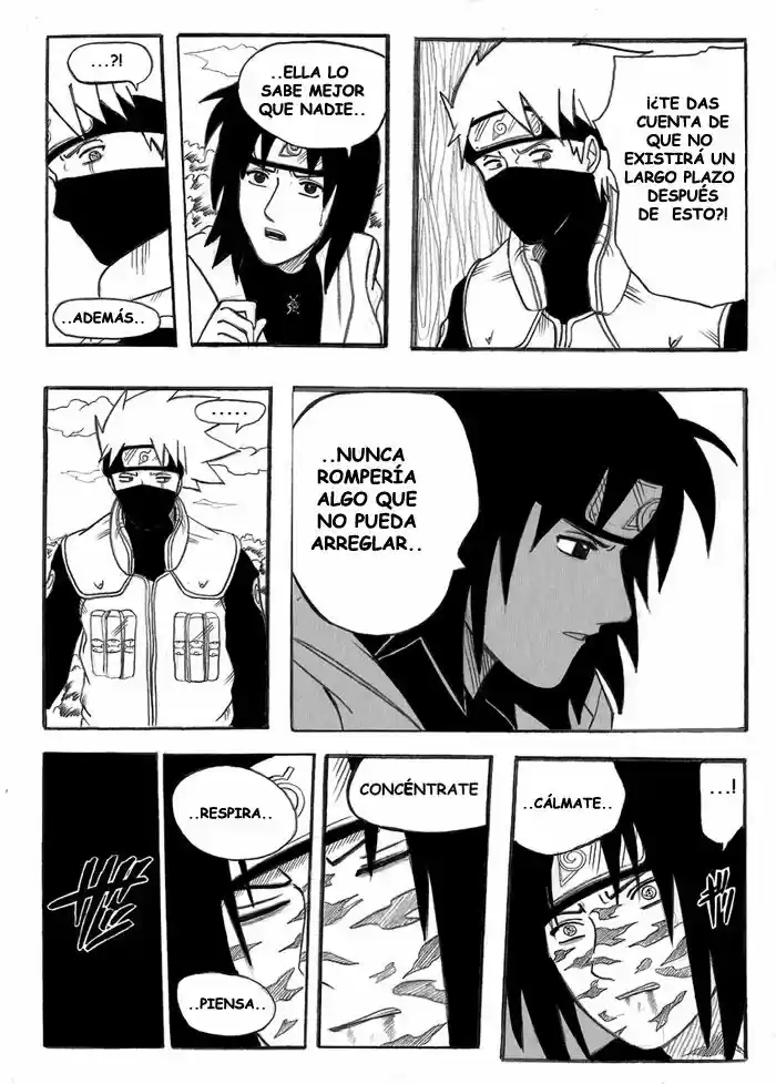 Naruto ND capítulo 7, página 6