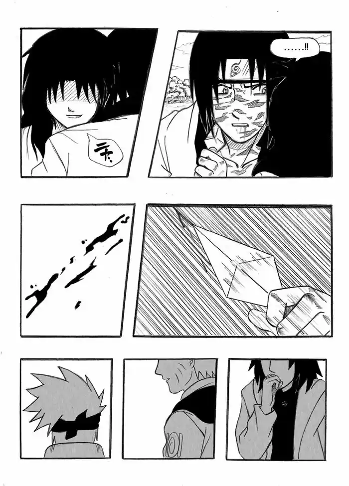 Naruto ND capítulo 7, página 8