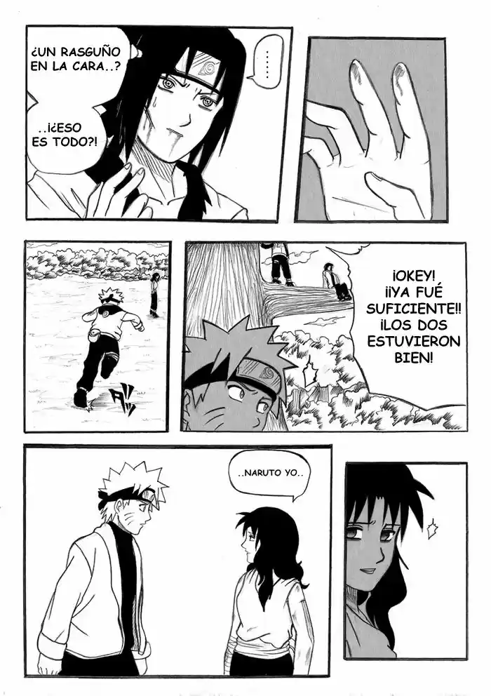 Naruto ND capítulo 7, página 10
