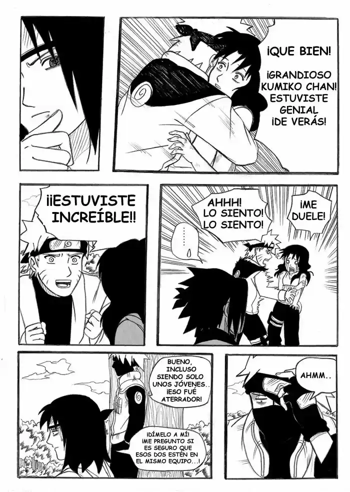 Naruto ND capítulo 7, página 11