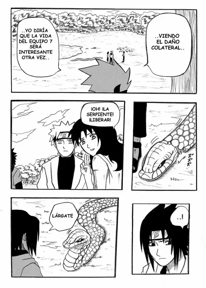 Naruto ND capítulo 7, página 12