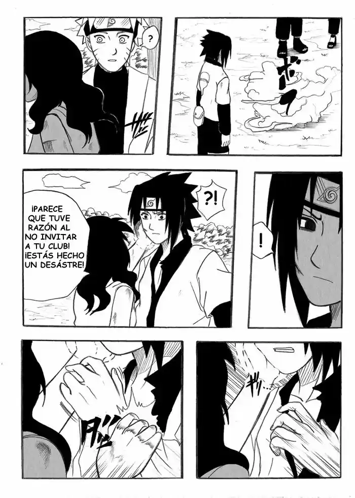 Naruto ND capítulo 7, página 13