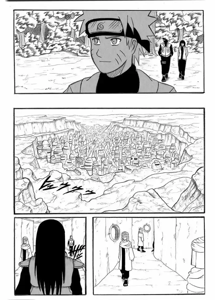 Naruto ND capítulo 7, página 15