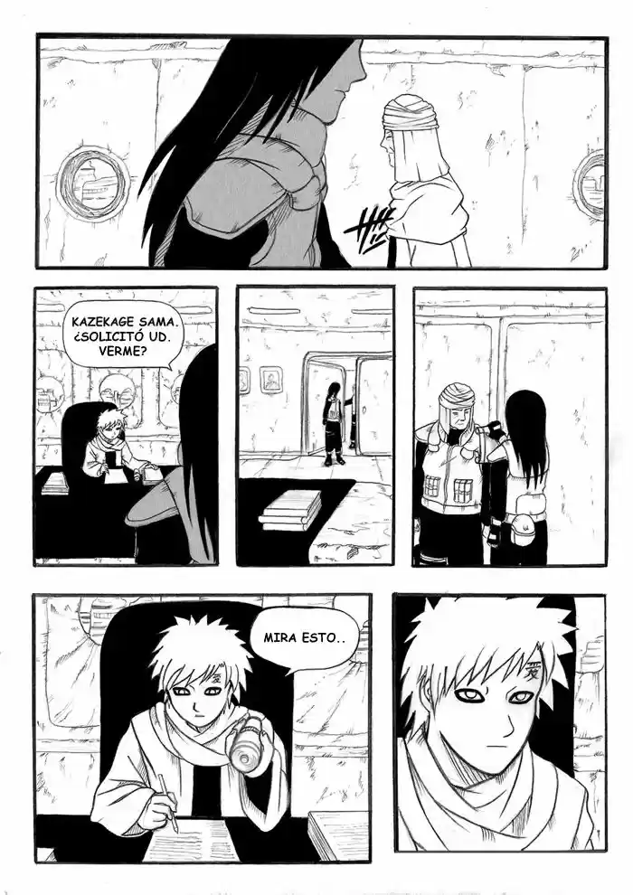 Naruto ND capítulo 7, página 16