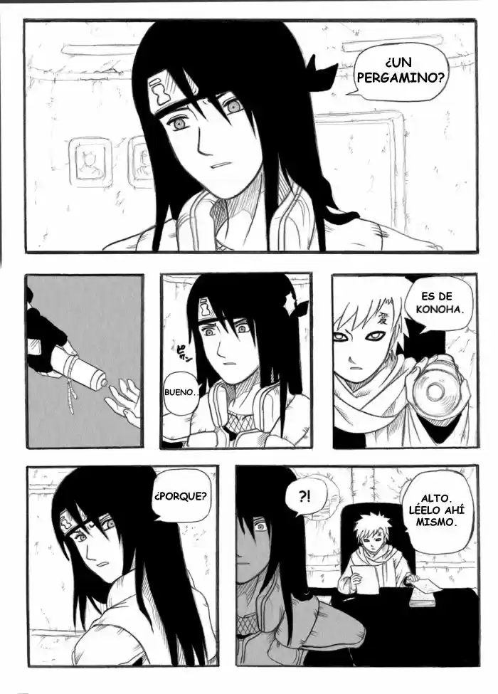 Naruto ND capítulo 7, página 17