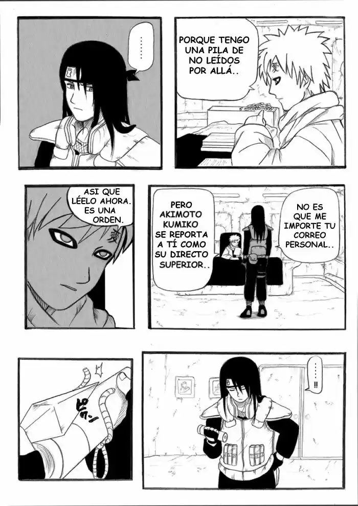 Naruto ND capítulo 7, página 18