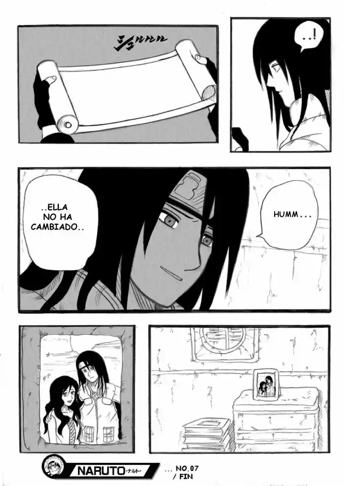 Naruto ND capítulo 7, página 19