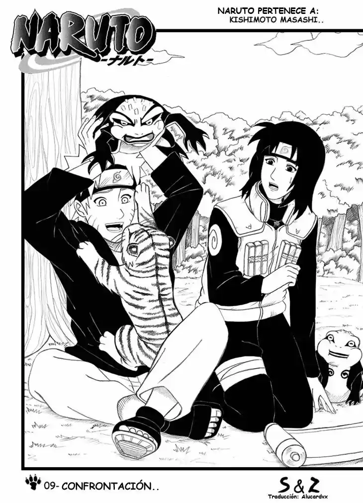 Naruto ND capítulo 9, página 1