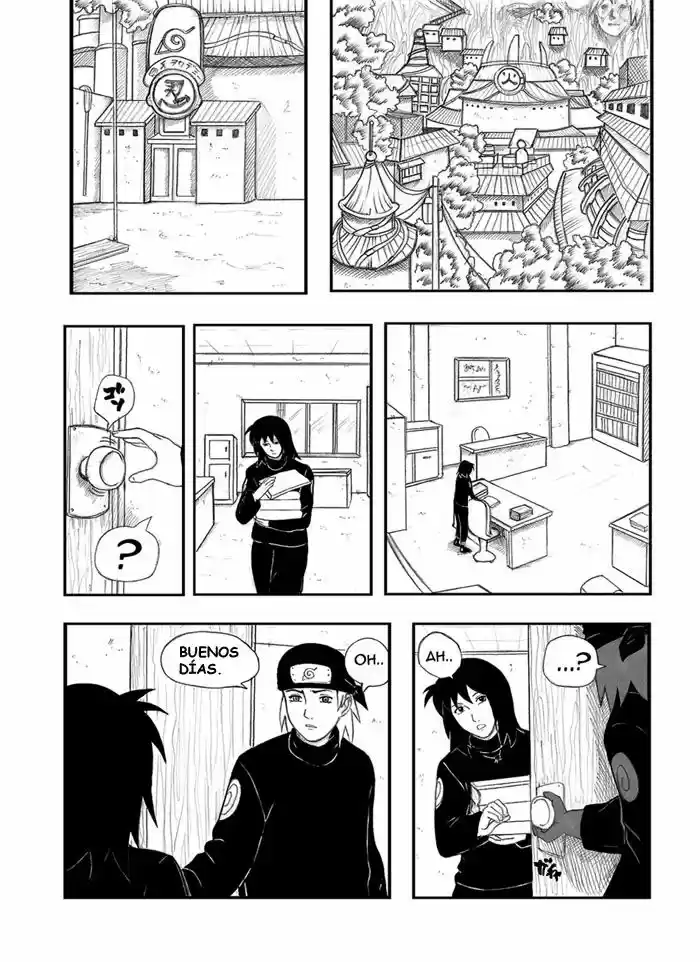 Naruto ND capítulo 9, página 2