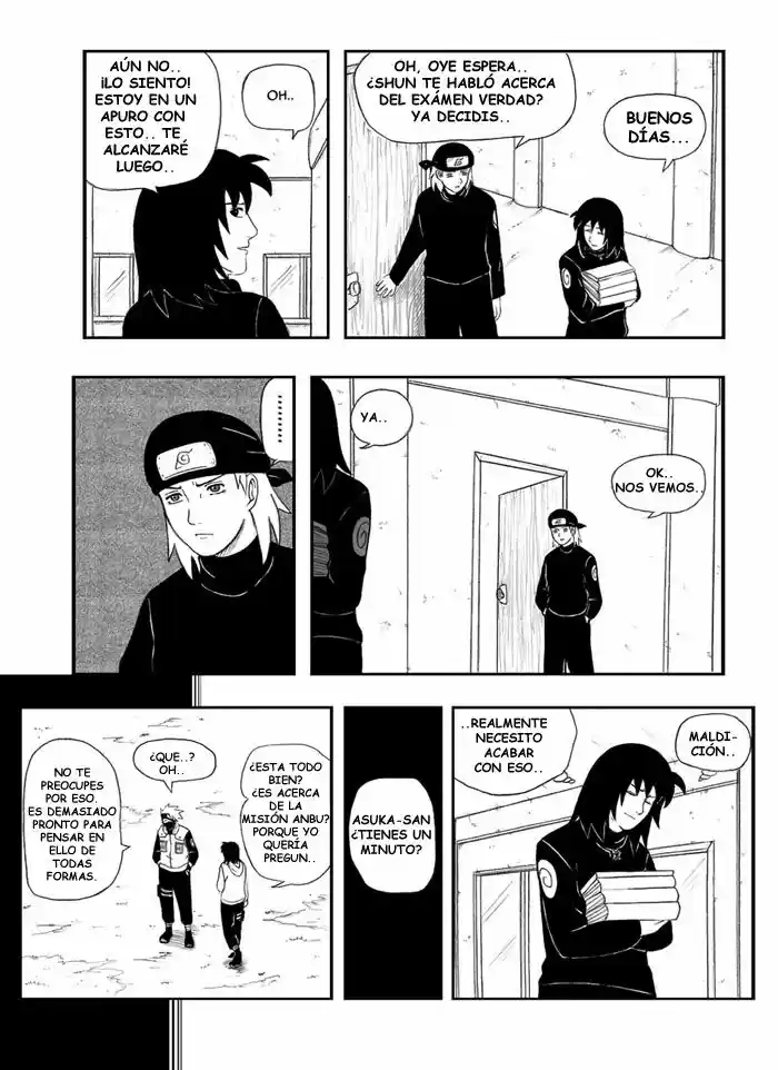 Naruto ND capítulo 9, página 3
