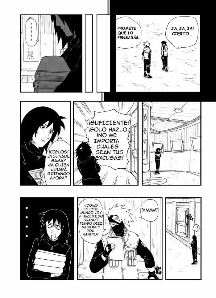 Naruto ND capítulo 9, página 5